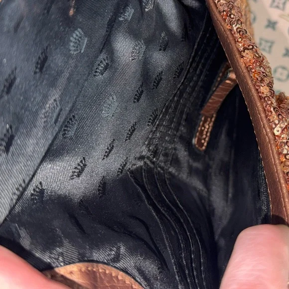 Juicy Couture Rose Gold Clutch - Picture 7 of 7